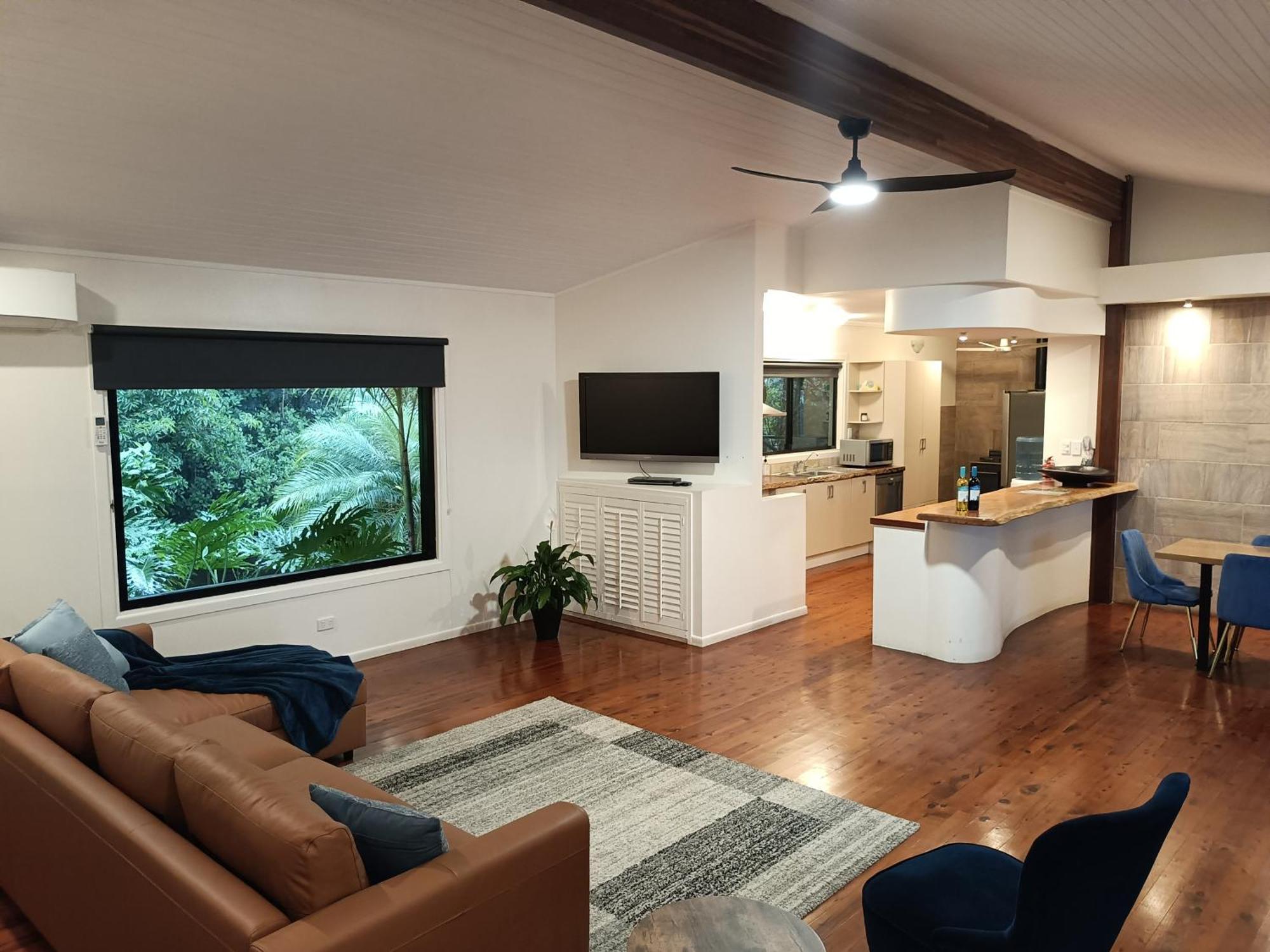 Escarpment Retreat & Day Spa For Couples Mount Tamborine Δωμάτιο φωτογραφία